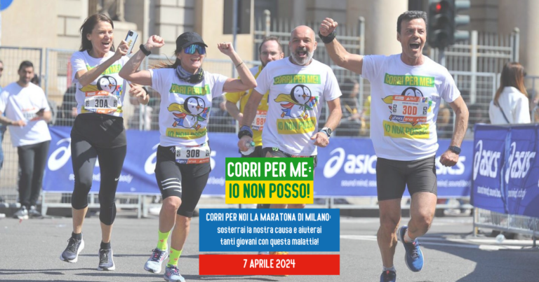 Alla Milano Marathon 2024 per sostenere i giovani con CMT