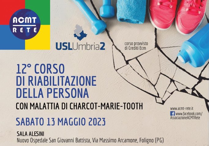 12° Corso di Riabilitazione della persona con malattia di Charcot-Marie-Tooth