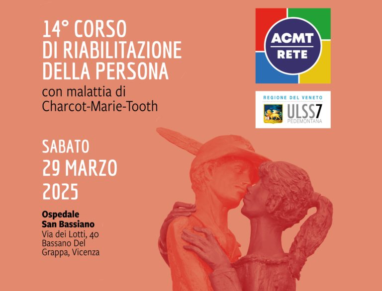 14° Corso di Riabilitazione della persona con malattia di Charcot-Marie-Tooth – Bassano del Grappa