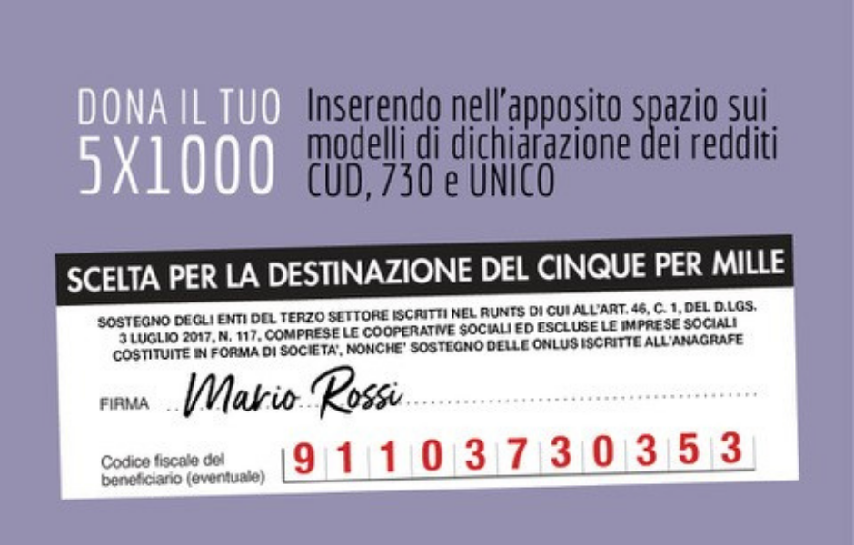 il tuo 5x1000 per la Charcot-Marie-Tooth