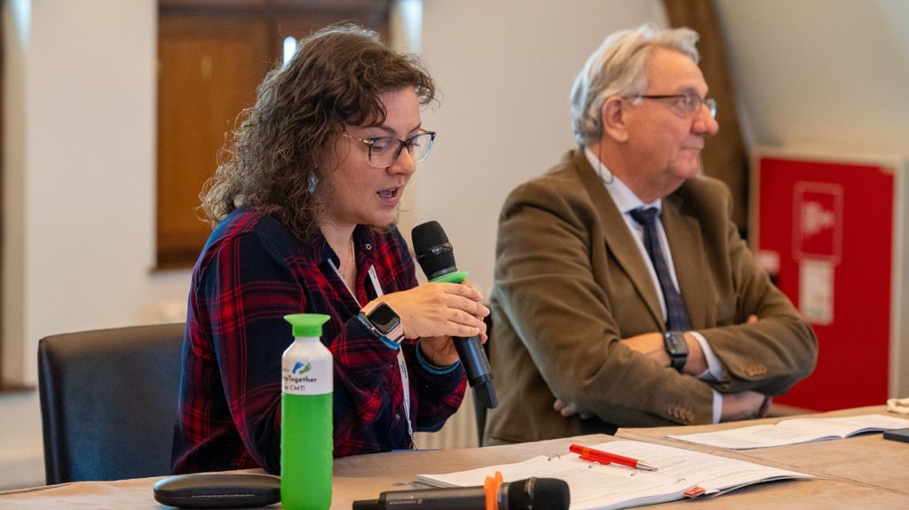 Angelo Schenone alla 2a conferenza specialisti CMT Europei