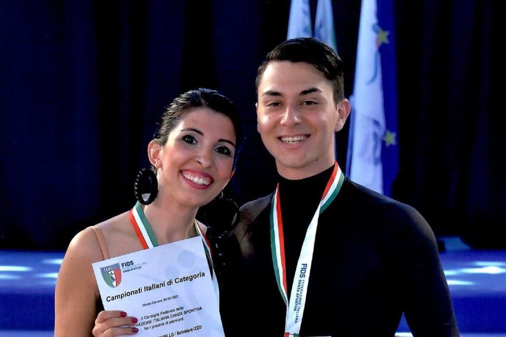 Annarita Mariniello, vincitrice dei campionati paralimpici FISD 2022, affetta da malattia di Charcot-Marie-Tooth