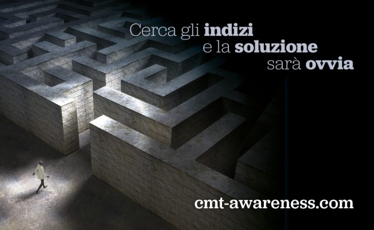 Campagna europea di sensibilizzazione sulla Charcot-Marie-Tooth 2021