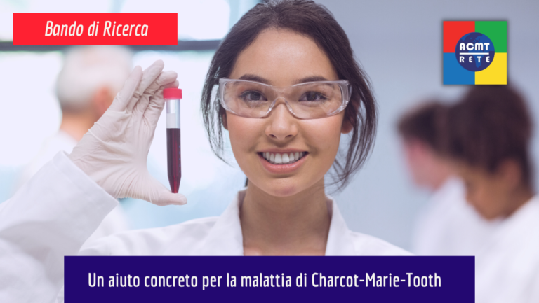 Online il Bando di Ricerca per la Charcot-Marie-Tooth