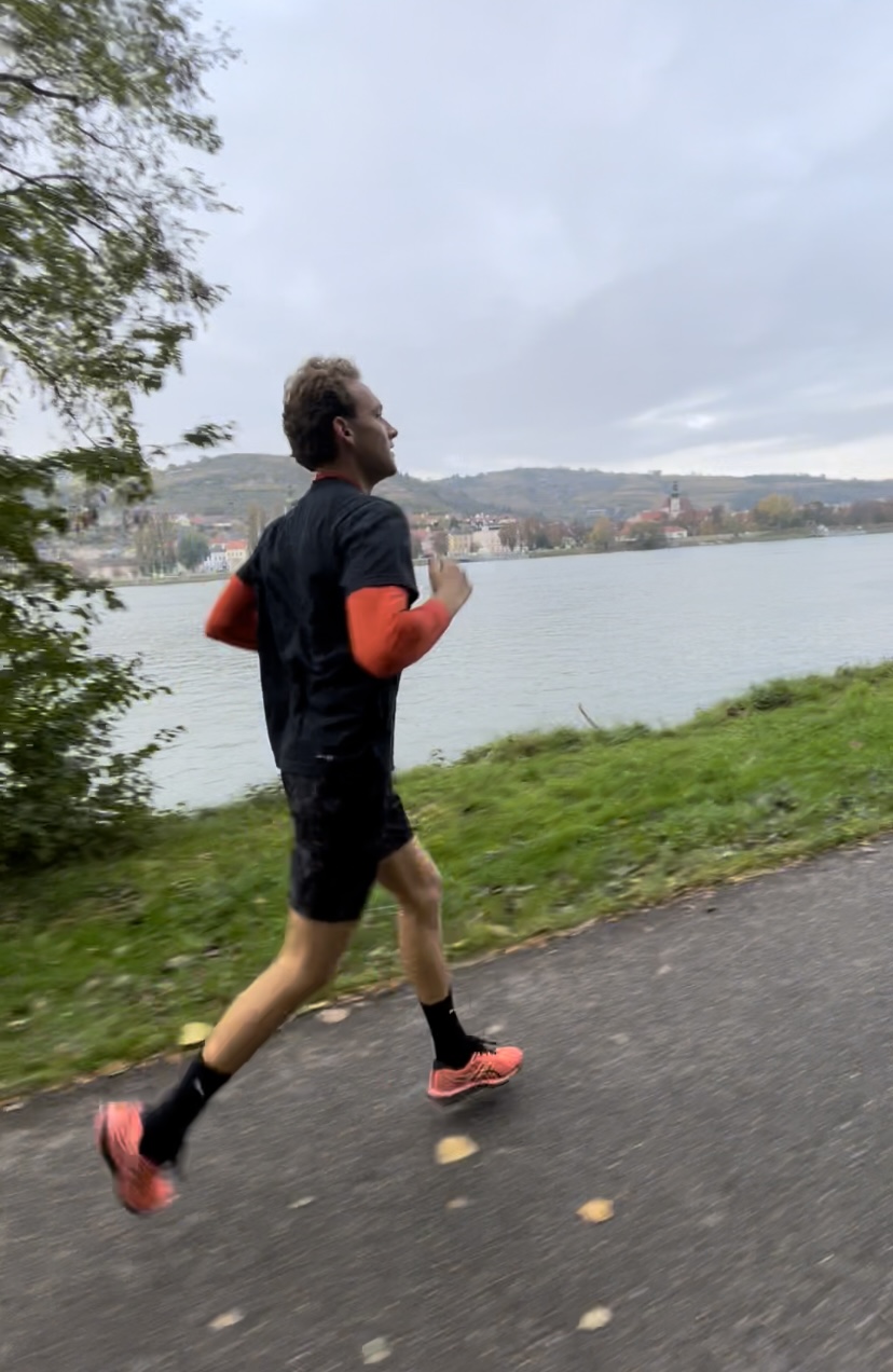 Brice Chapuis - Run for CMT - Correndo per la Maratona di Vienna