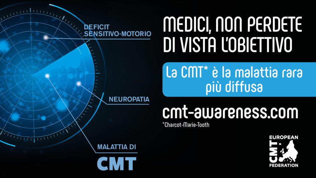 Campagna europea sulla Charcot-Marie-Tooth Medici