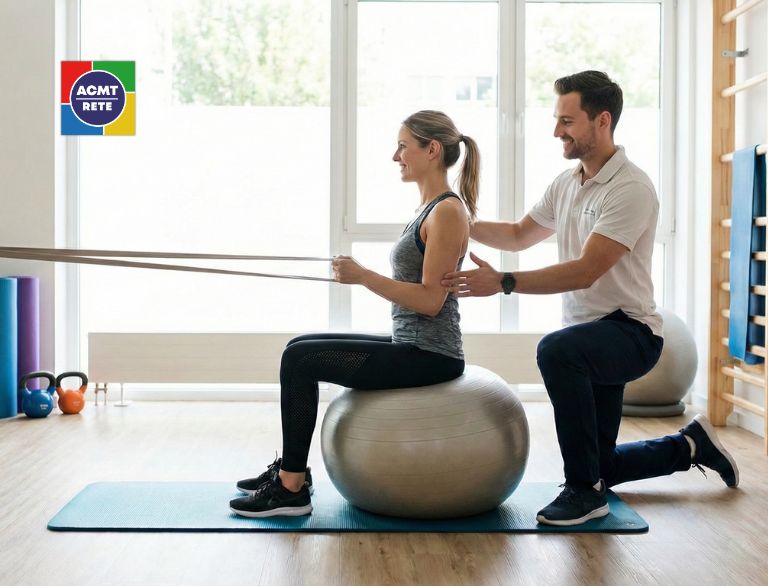 Chinesiologi e Trainer raccomandati per attività fisica adattata per persone con CMT o Charcot-Marie-Tooth