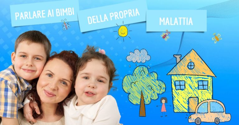 Come parlare ai bambini di una malattia neurologica/neuromuscolare