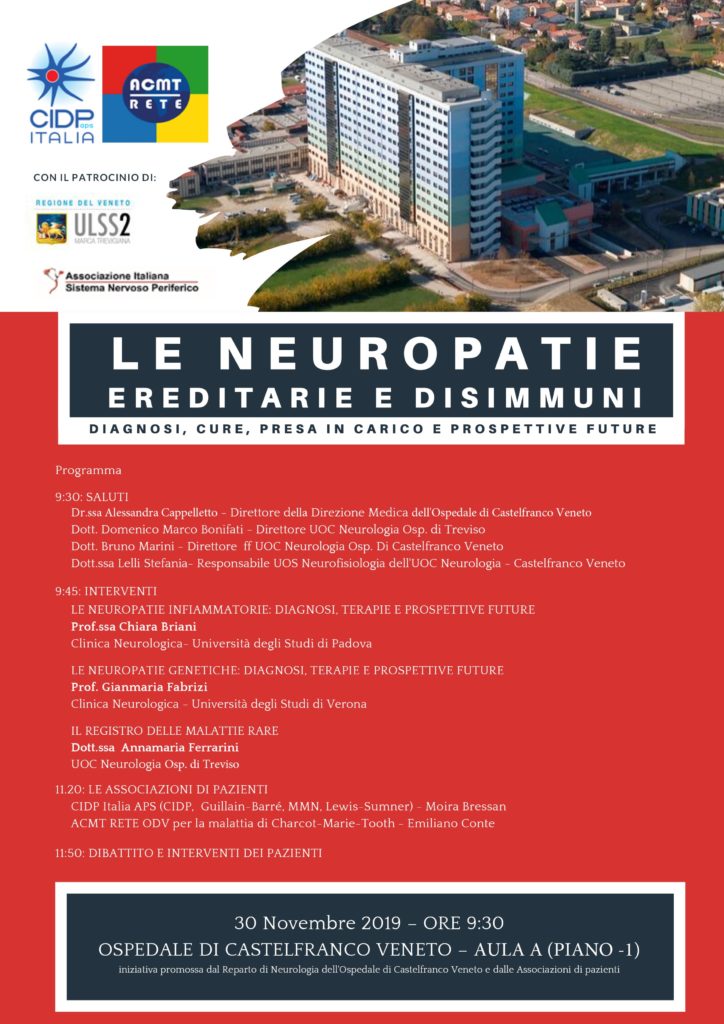 Neuropatie ereditarie e disimmuni