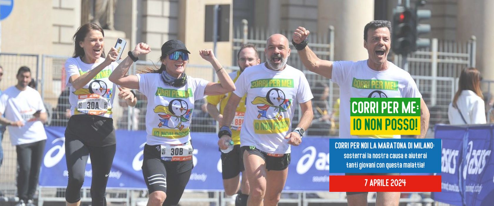 Corri per i ragazzi con CMT