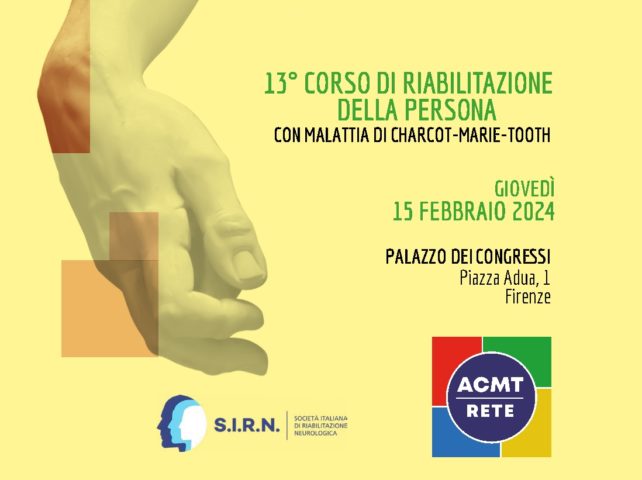 13° Corso di Riabilitazione della persona con malattia di Charcot-Marie-Tooth – Firenze