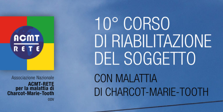 10° corso di riabilitazione del soggetto con malattia di Charcot-Marie-Tooth