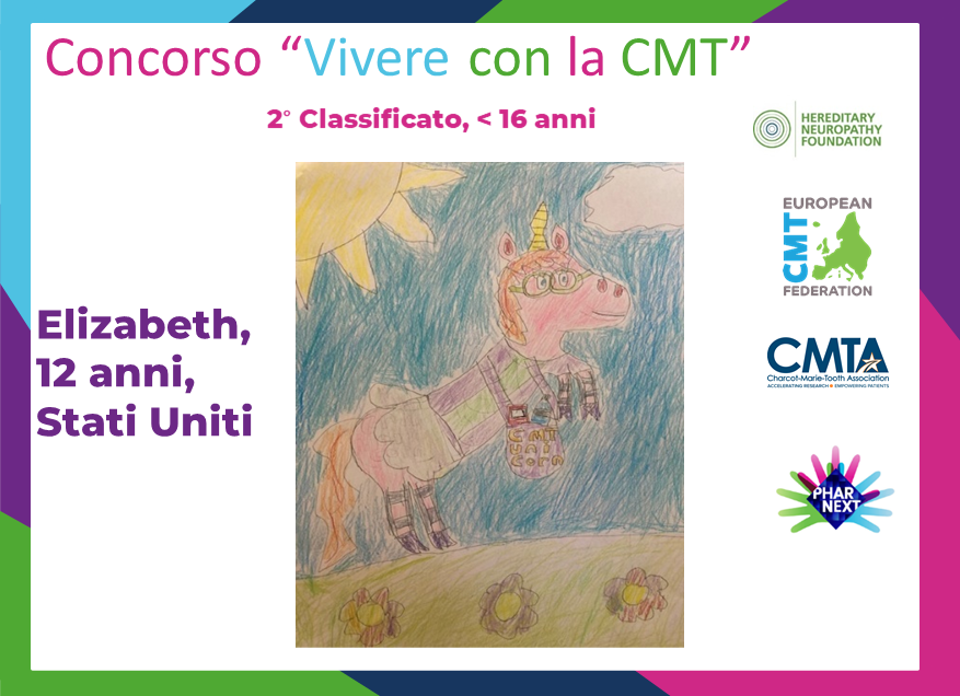 Unicorno affetto da Charcot-Marie-Tooth :-D