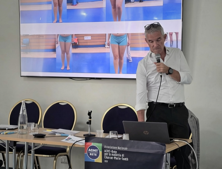 Dott. Zerbinati Chirurgia CMT Charcot-Marie-Tooth Congresso Medico Scientifico ACMT-Rete 2026