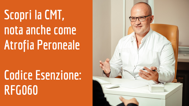 Informa il tuo medico curante, fai conoscere la Charcot-Marie-Tooth o CMT
