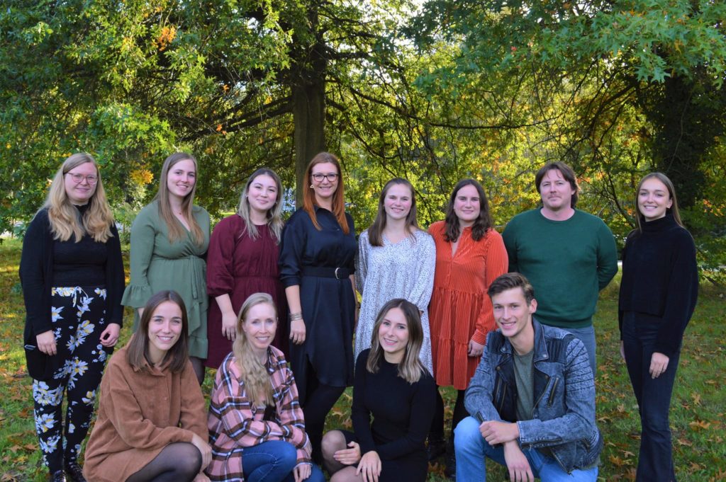Fierce Lab University of Hasselt Belgium - la Prof.ssa Esther Wolfs e il suo gruppo