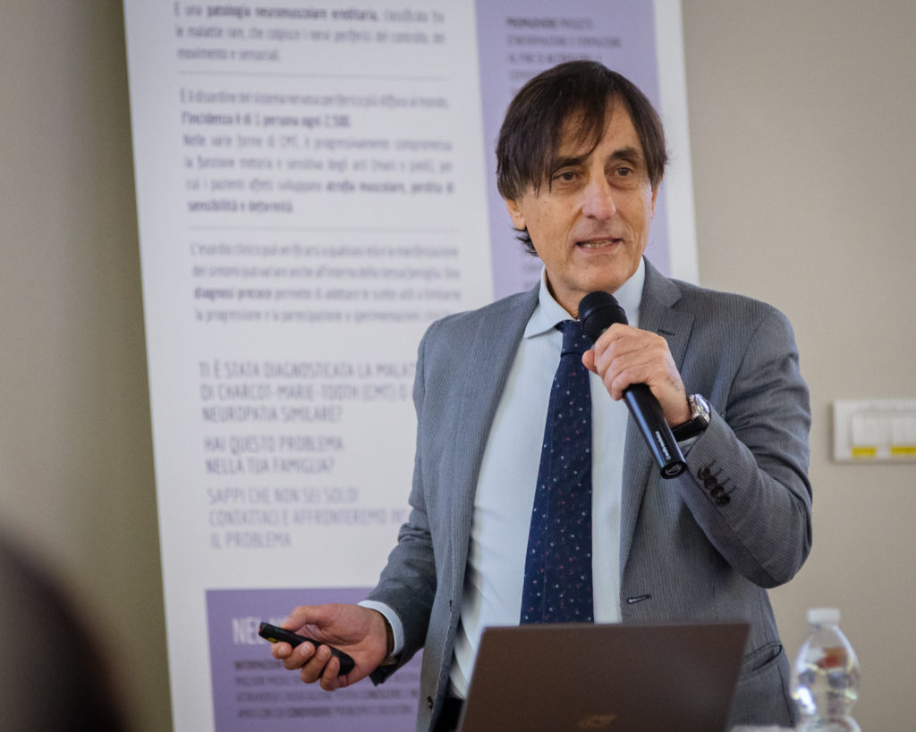 Francesco Ferraro Fisiatra al Congresso Scientifico ACMT-Rete 2022