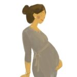 Donna in gravidanza per parlare dei problemi legati alla CMT