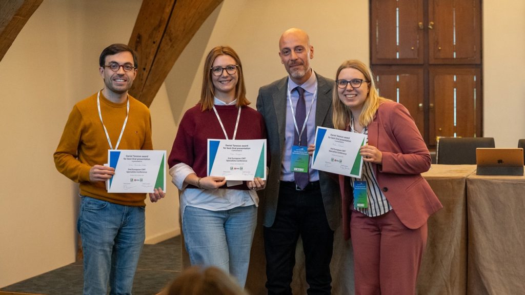 I ricercatori premiati alla 2a conferenza specialisti CMT Europei