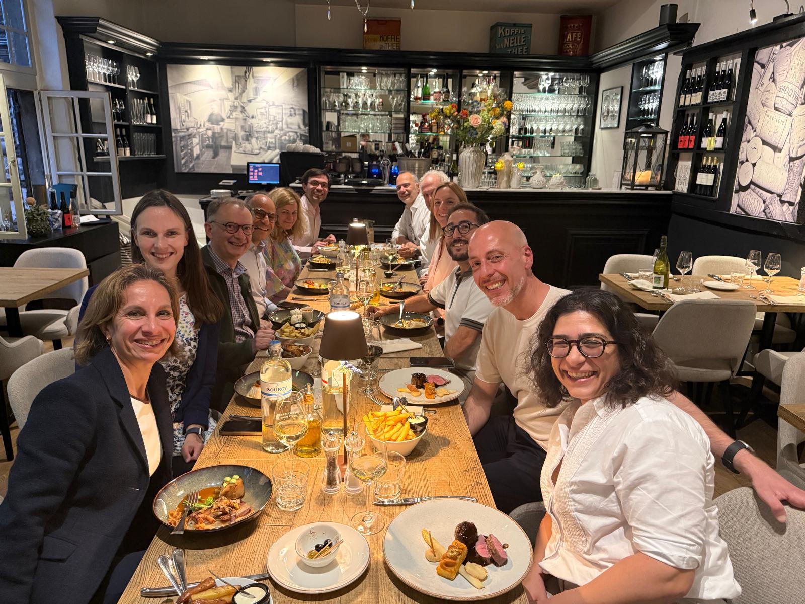 Il board dell'ECRA al meeting annuale PNS 2026