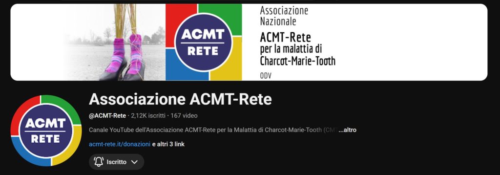 Il canale YouTube di ACMT-Rete