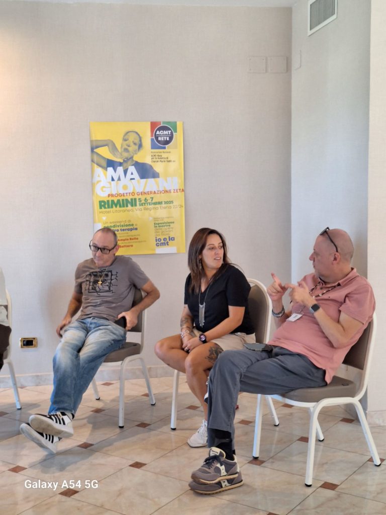 Incontro AMA ACMT-Rete 2025 Rimini