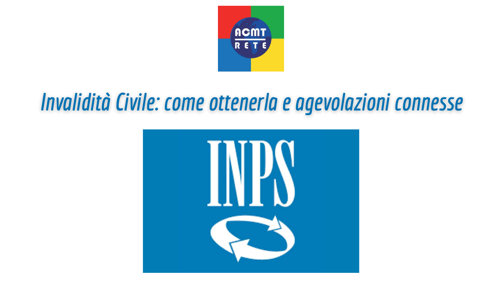 Invalidità civile e agevolazioni connesse