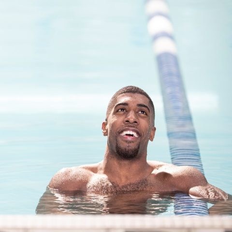 Jamal Hill, campione paralimpico di Nuoto e modello di vita