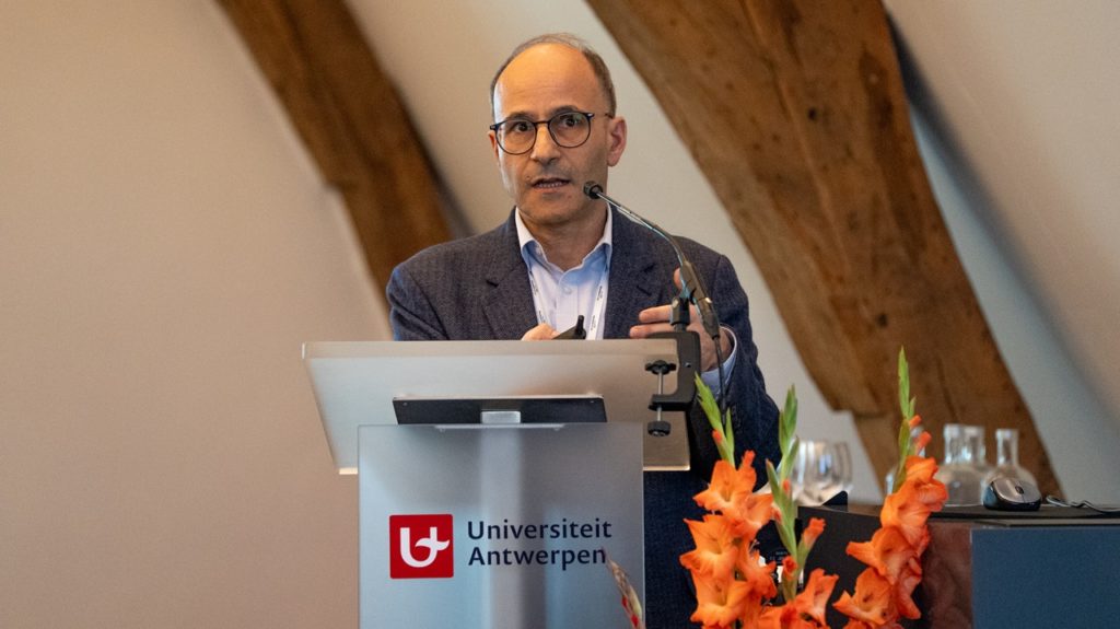 Kleopas Kleopa alla 2a conferenza specialisti CMT Europei