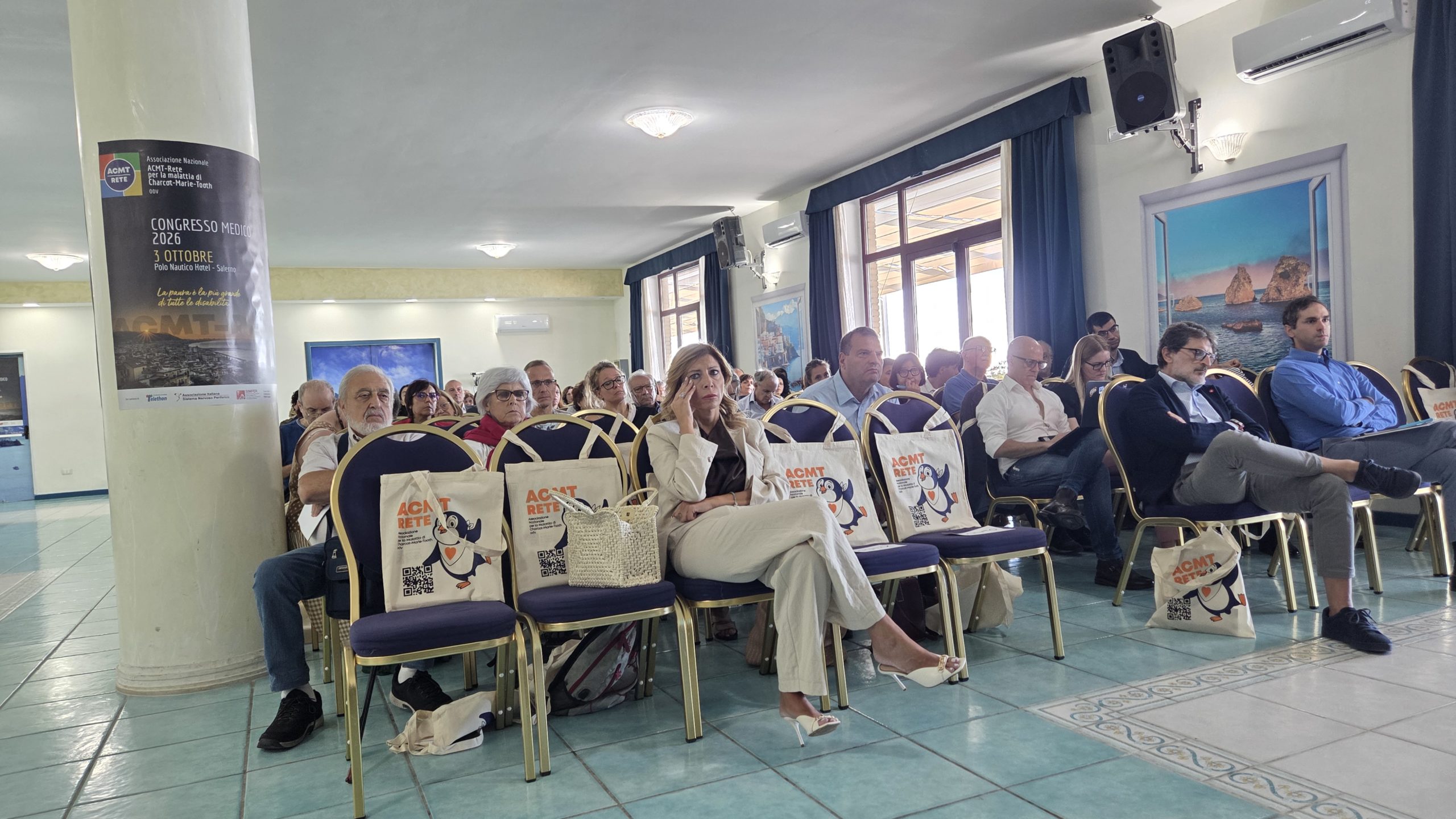La Platea del Congresso Medico ACMT-Rete 2026