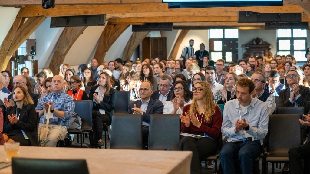 La platea della 2a conferenza specialisti CMT Europei