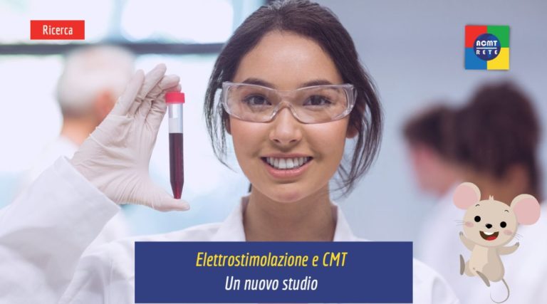 La stimolazione elettrica riduce la perdita di Mielina in topi con CMT1A