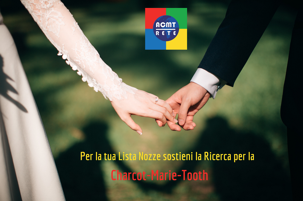 Lista Nozze Solidale Charcot-Marie-Tooth