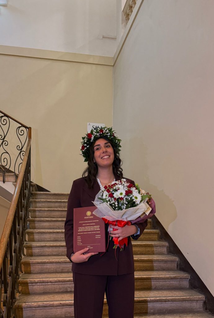 Martina Sanchi fisioterapista neolaureata riabilitazione CMT