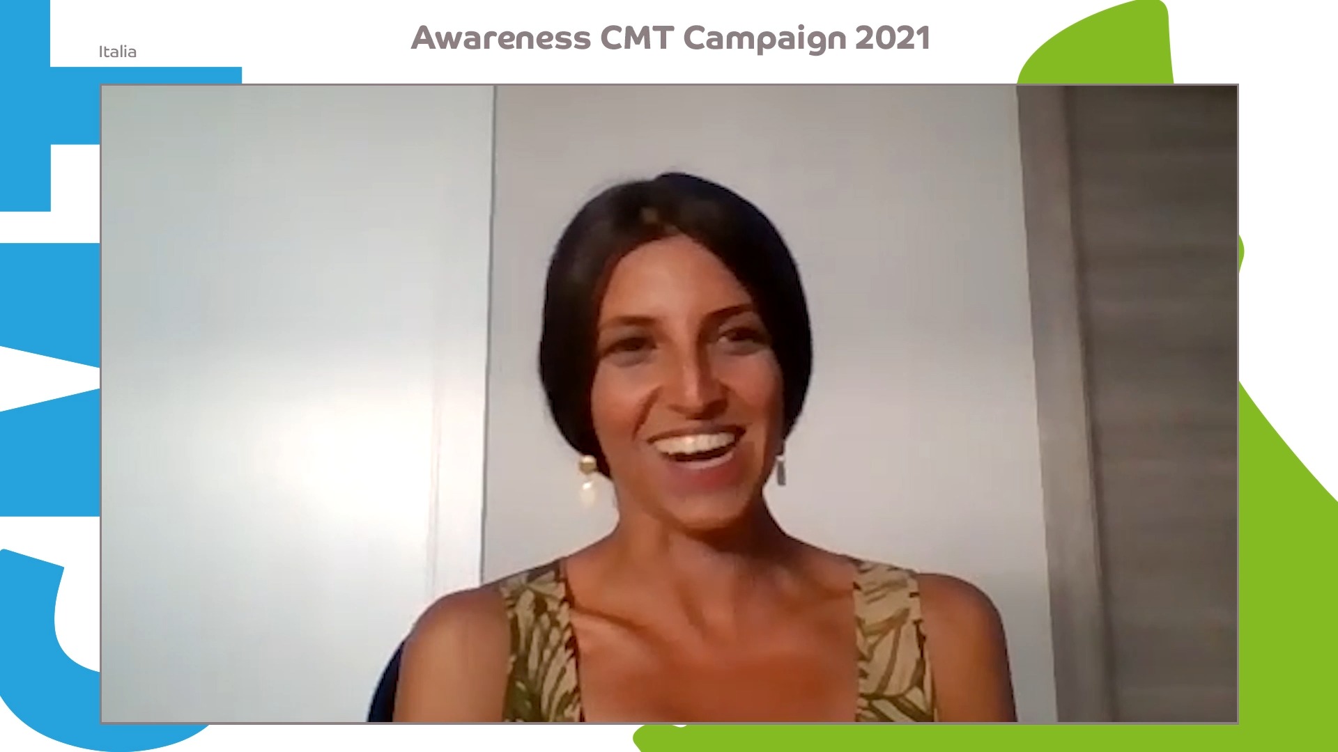 Medico e Paziente parlano di Charcot-Marie-Tooth L'intervista Doppia in occasione della Campagna europea di sensibilizzazione sulla Charcot-Marie-Tooth 2021