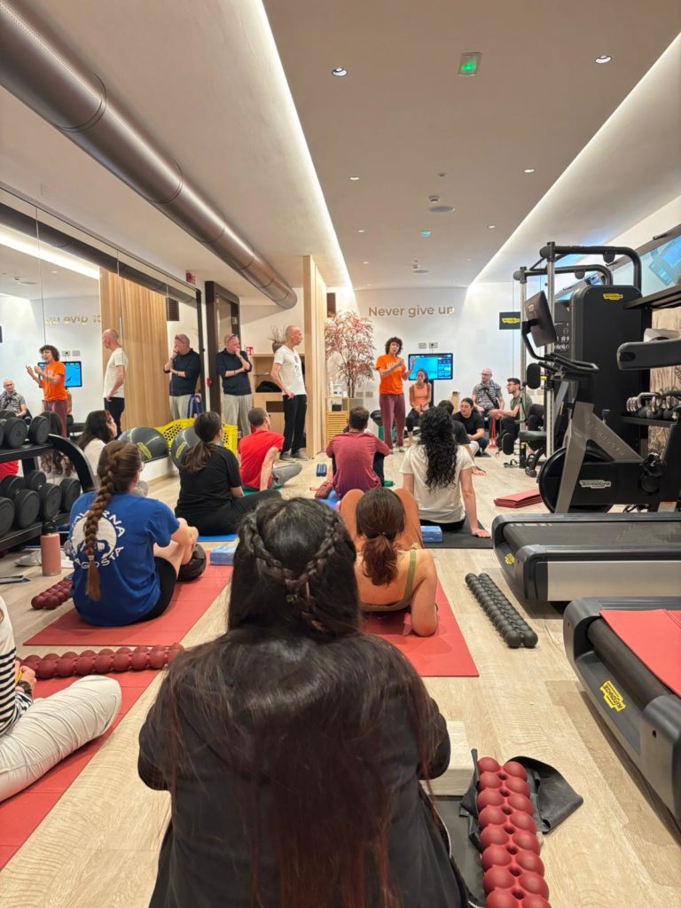 Meetup Ginnico Generazione Z Giovani e Charcot-Marie-Tooth in Palestra