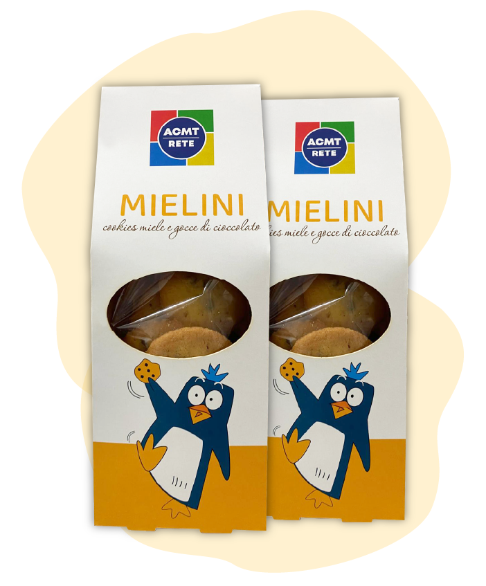 Mielini Biscotti ACMT-Rete per la ricerca sulla CMT Ottobre 2025