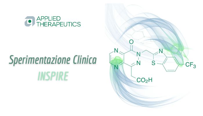 Nuova sperimentazione per CMT2 con gene SORD mutato - INSPIRE AT-007 Applied Therapeutics