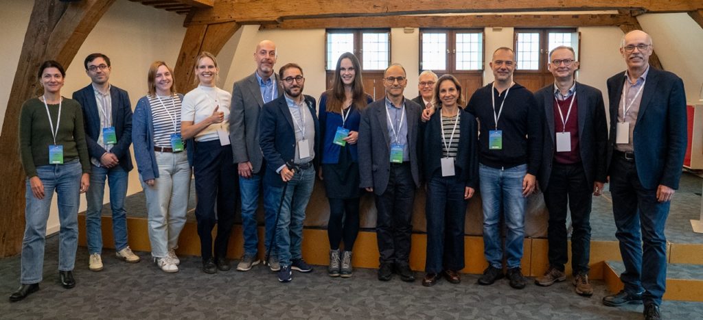 Nuovo direttivo ECRA Associazione europea per la ricerca sulla CMT