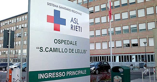 Ospedale San Camillo De Lellis Rieti