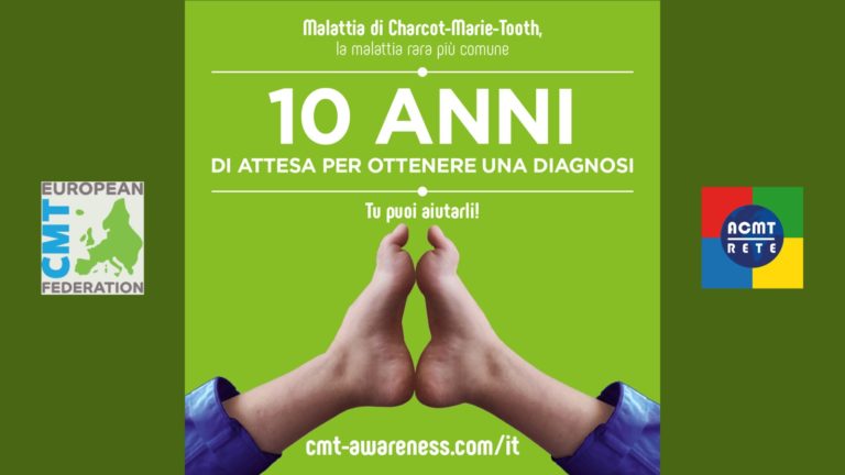 Ottobre mese di sensibilizzazione sulla Charcot-Marie-Tooth 2022