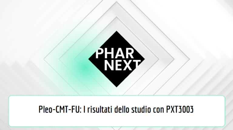 I risultati a 5 anni dello studio di Pharnext su PXT3003 per la CMT