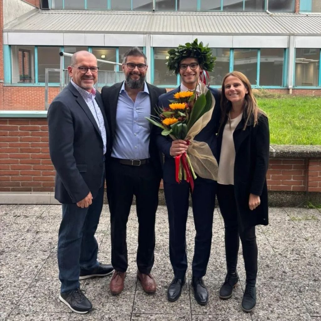 Paolo Orsini, Stefano Zarattini, Andrea Marini e Laura Roncari Tesi qMRI riabilitazione CMT