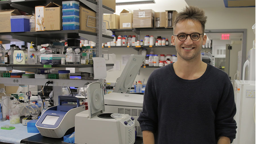 Pernice Wolfgang Ricercatore con CMT per un progetto con AI