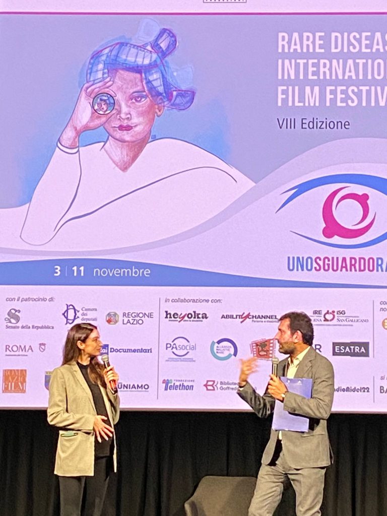 Premiazione Festival Uno sguardo raro 2023