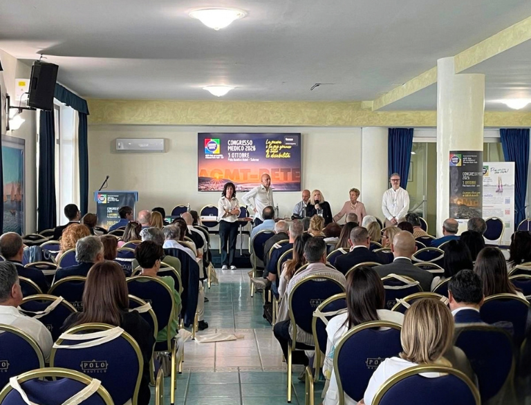 Congresso Medico-Scientifico ACMT-Rete 2026: da Salerno nuove conoscenze, domande e strumenti concreti per convivere meglio con la CMT