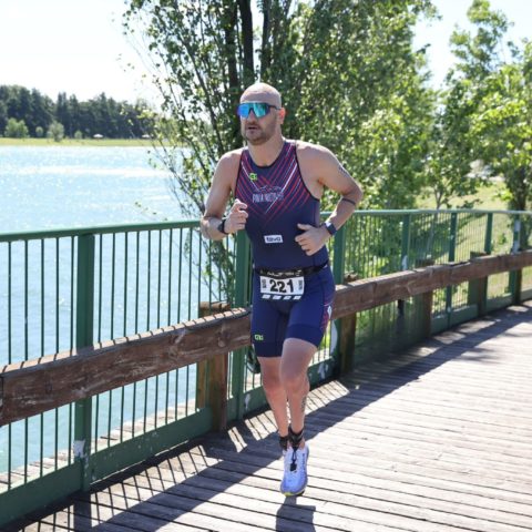 Silvio Sicurani Triathlon CMT corsa