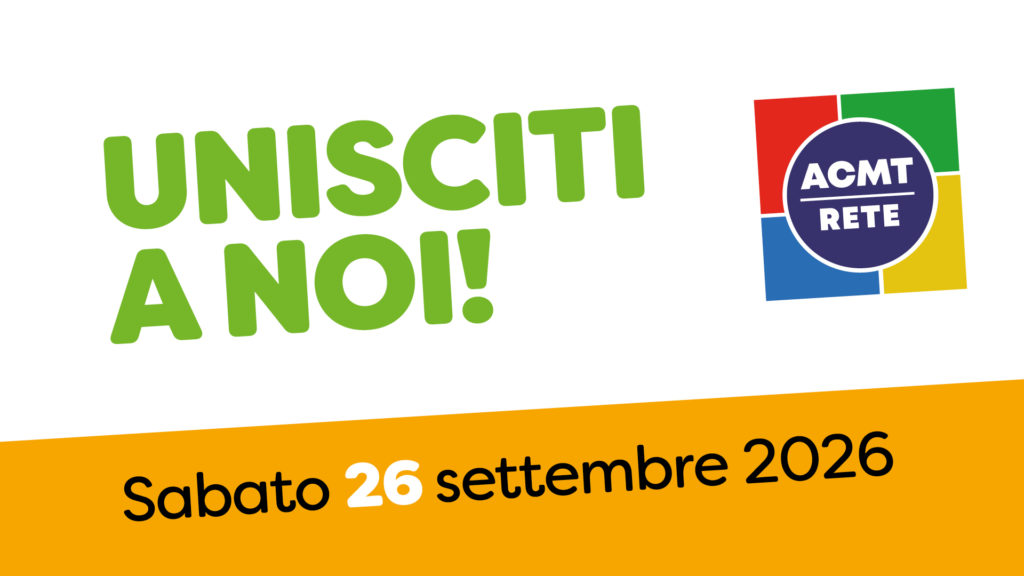 Diventa Volontario per la CMT 2026