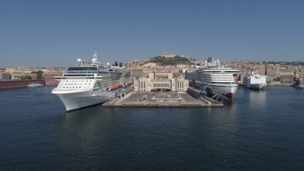 Stazione Marittima di Napoli, dove si è tenuta la 13a riunione annuale di ASNP