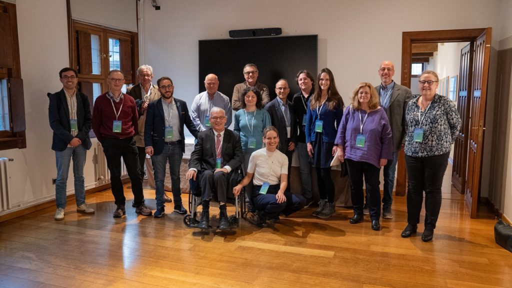 Task force che ha dato vita a ECRA alla 2a conferenza specialisti CMT Europei